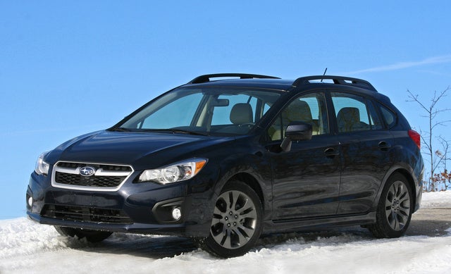 Subaru impreza hatch 2014