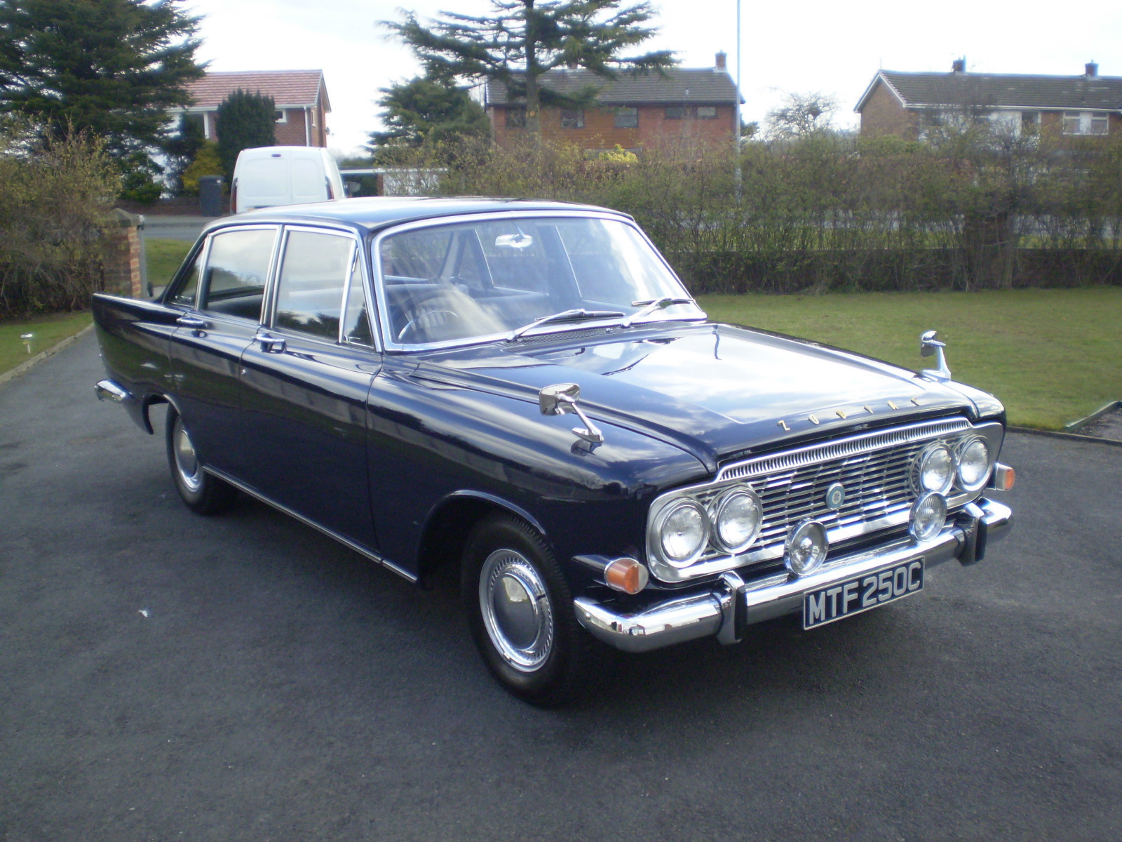 Ford Zodiac 1960