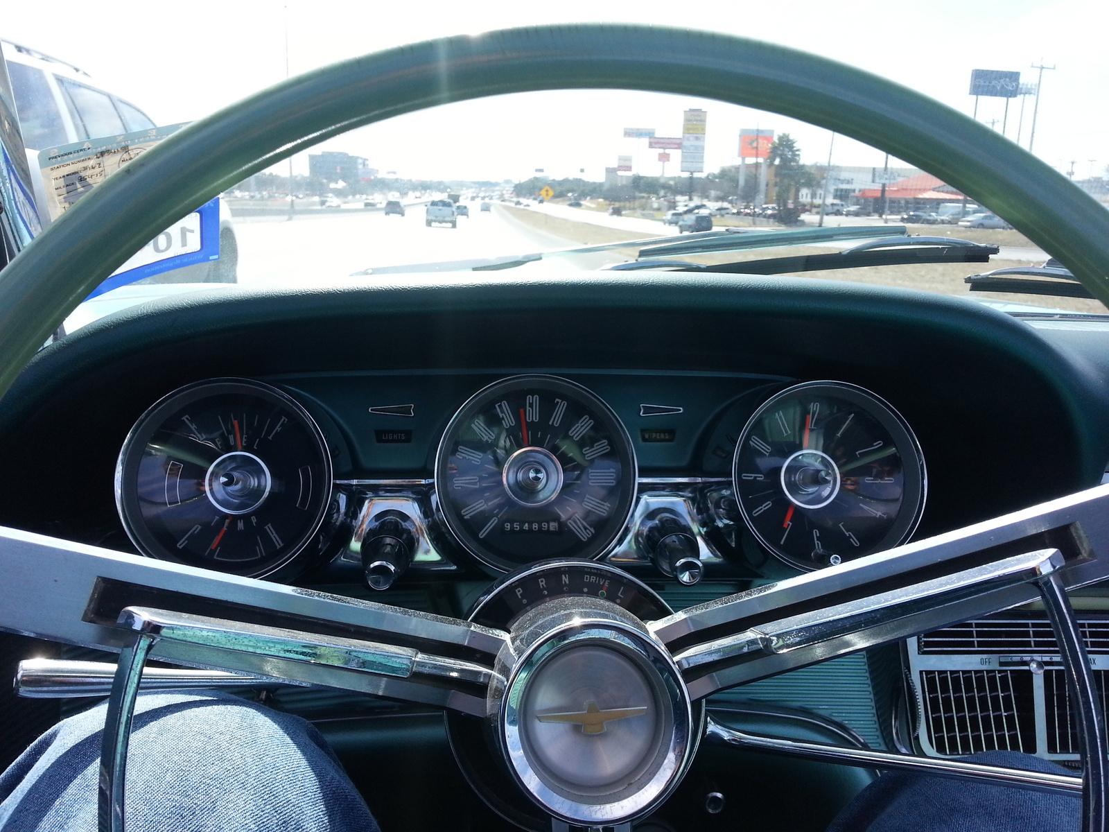 1962 Ford thunderbird interior colors #3