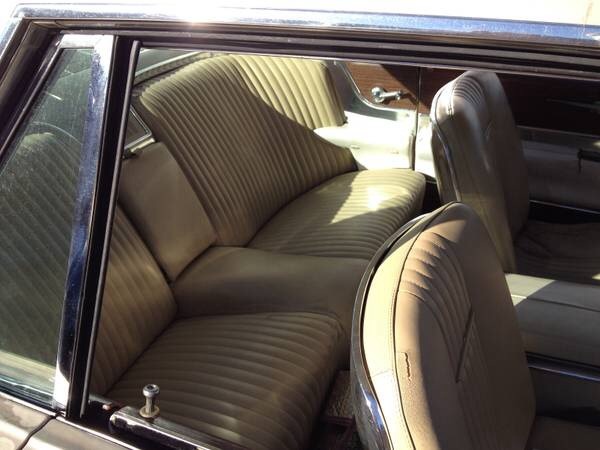 1965 Ford thunderbird interior #9