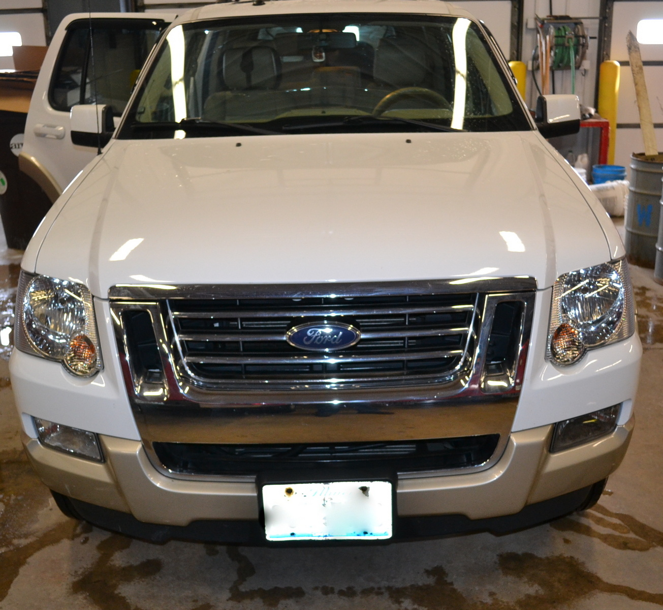 2007 Ford explorer eddie bauer v8 reviews #5