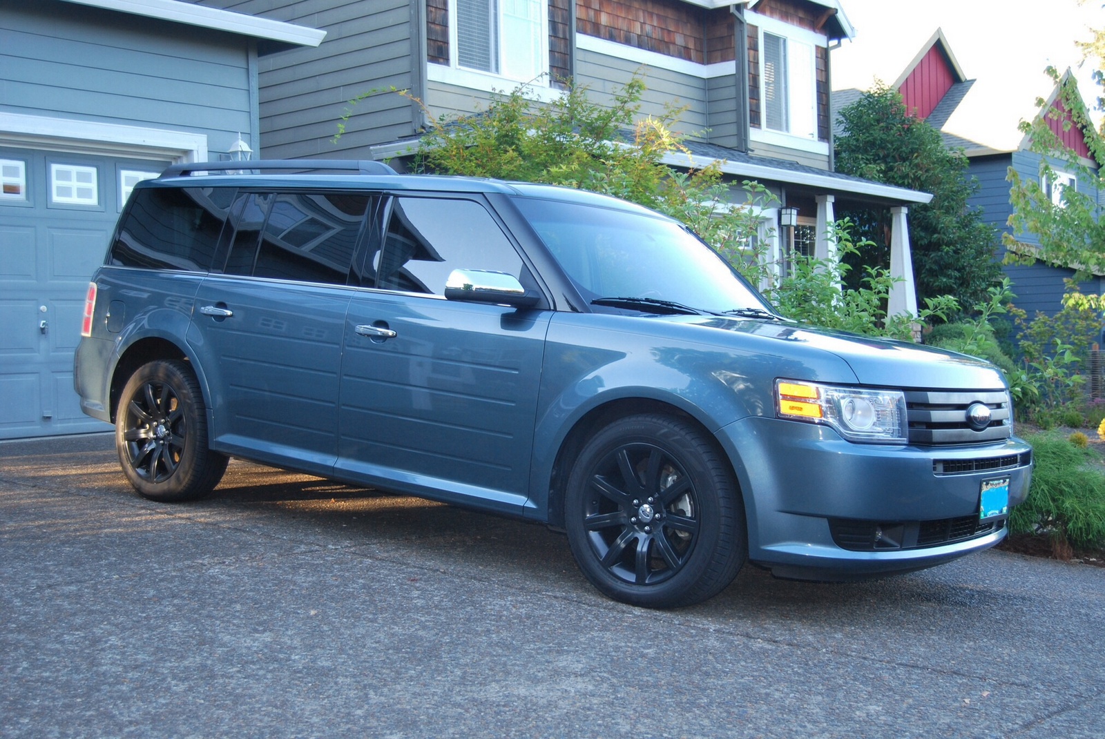 2010 Ford flex limited awd review #9