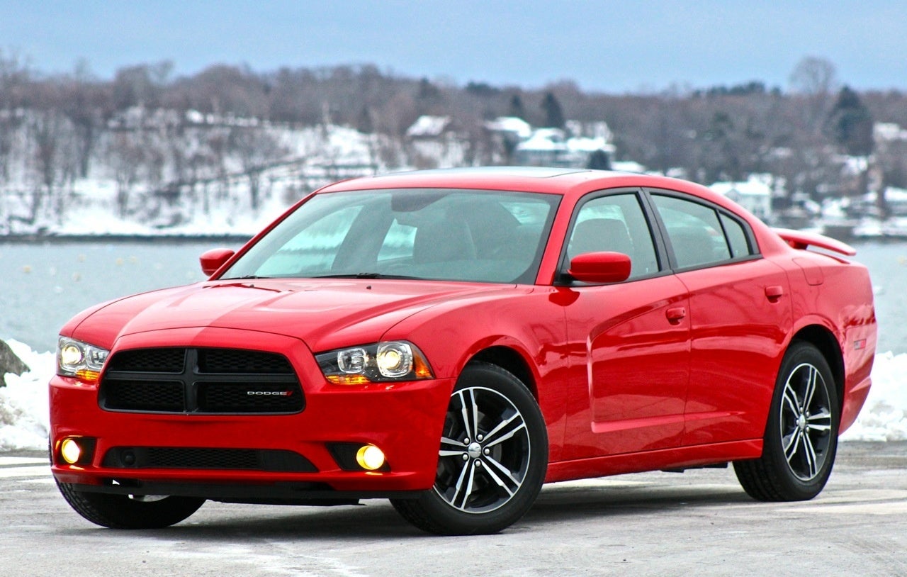 Dodge Charger - Over