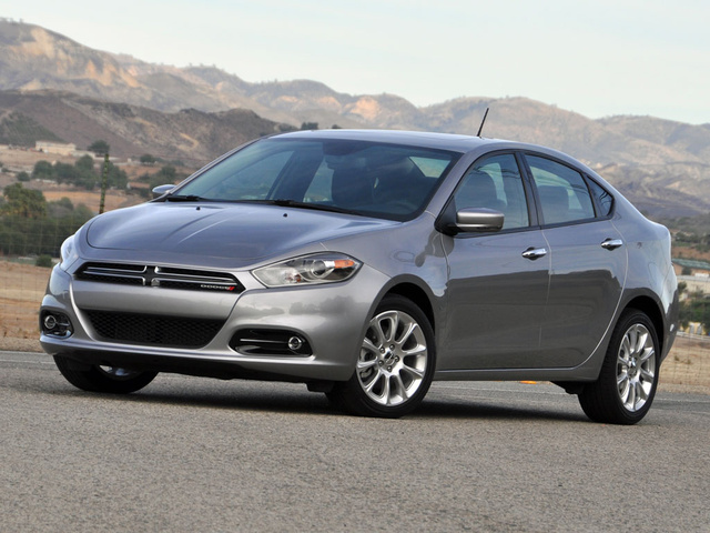 2017 Dodge Dart Test Drive Review