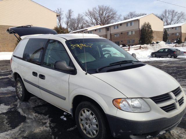 2006 dodge caravan cargo van