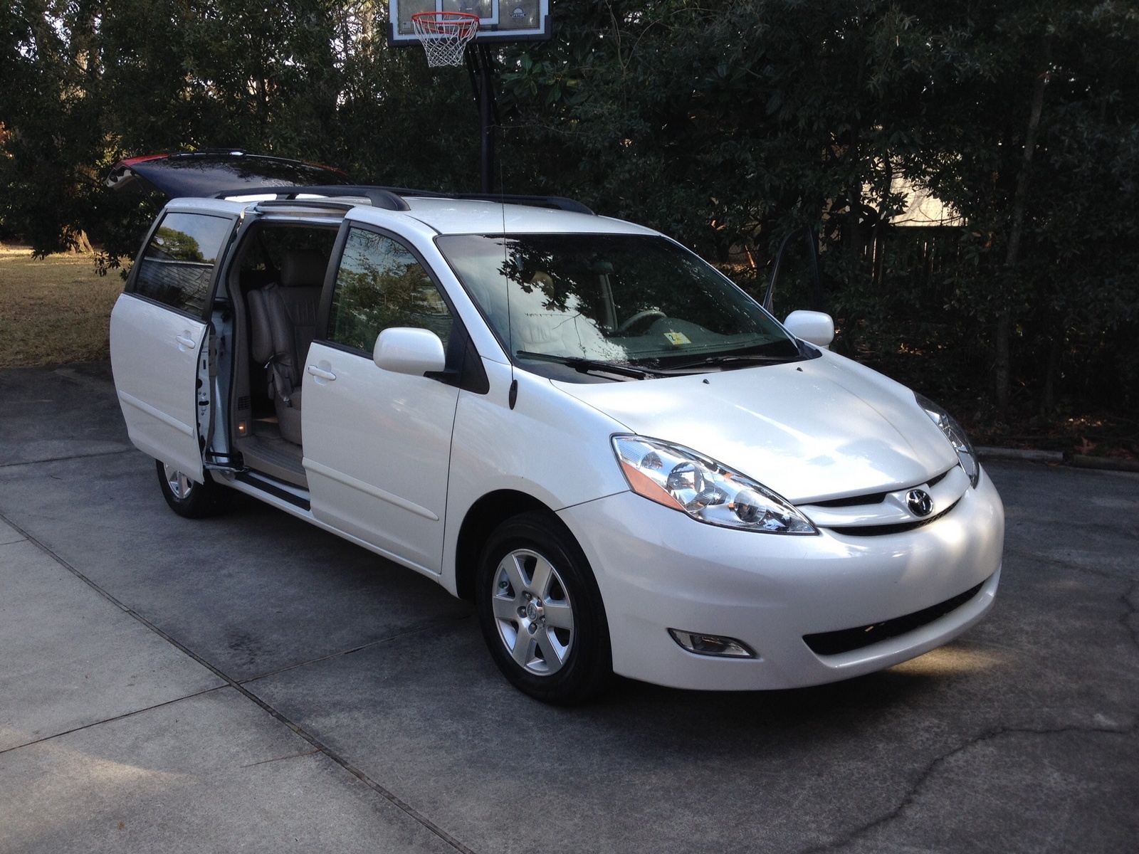 Toyota Sienna 2005 2008