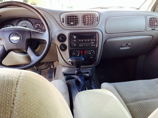 2009 Chevrolet Trailblazer Interior Pictures Cargurus