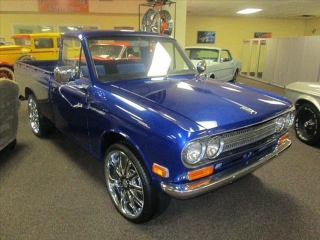 1978 Datsun 620 Pick Up Overview CarGurus