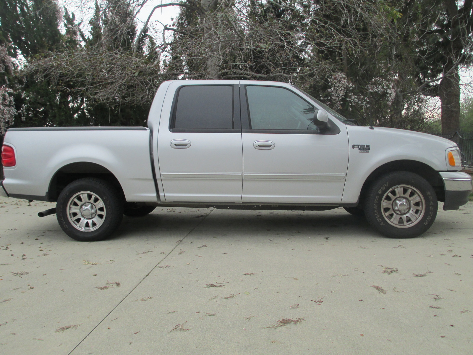 2003 Ford f-150 payload #9