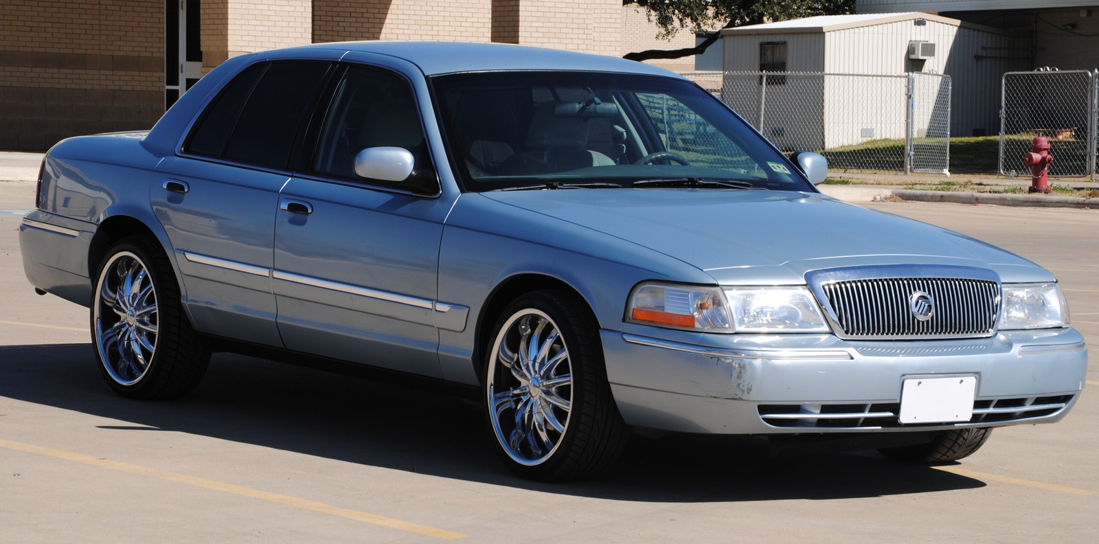 Owners Manual 2003 Mercury Grand Marquis