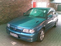 1997 Opel Astra Picture Gallery