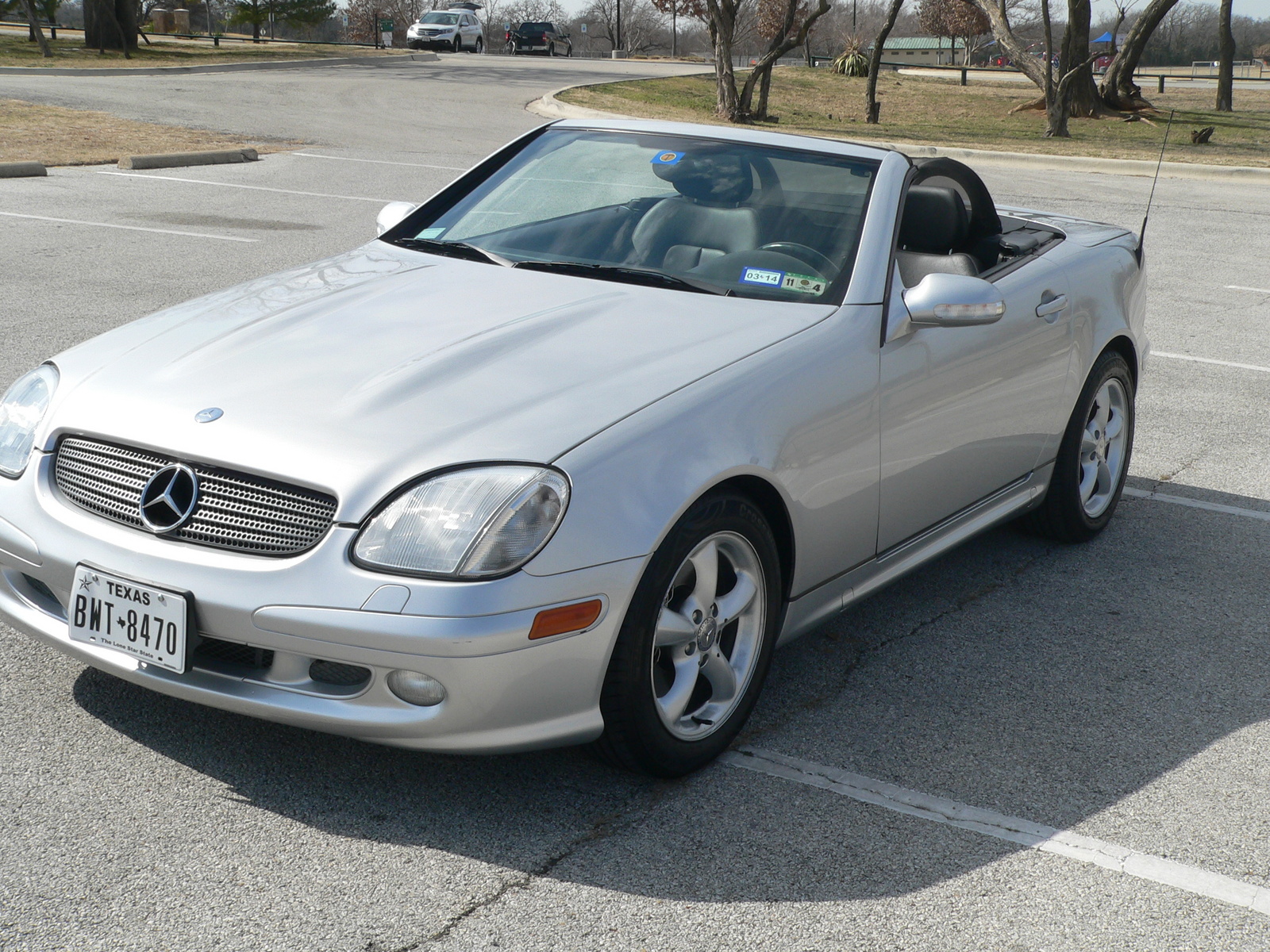 Mercedes Benz SLK 320