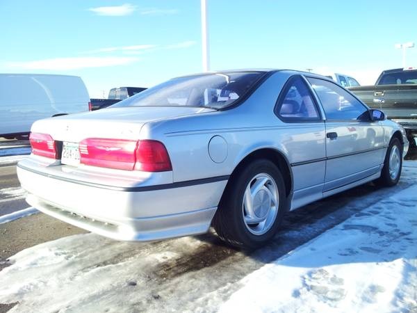 1992 Ford thunderbird sc review #3