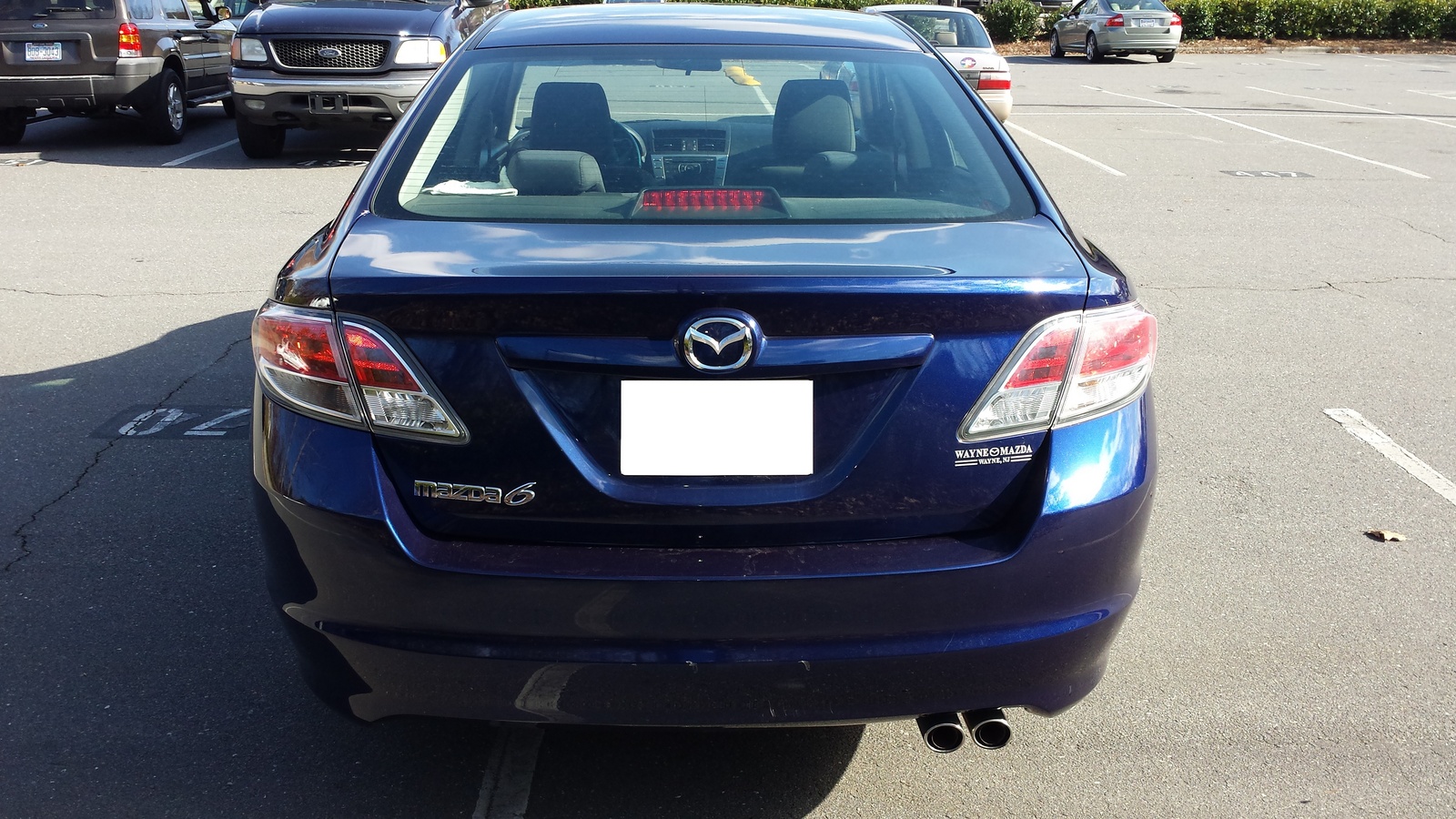 Picture Of 2011 Mazda Mazda6 I Touring Exterior