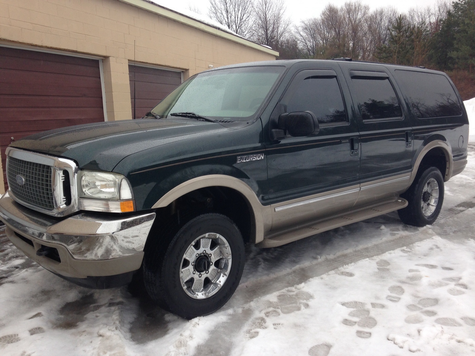2004 Ford excursion limited reviews #6