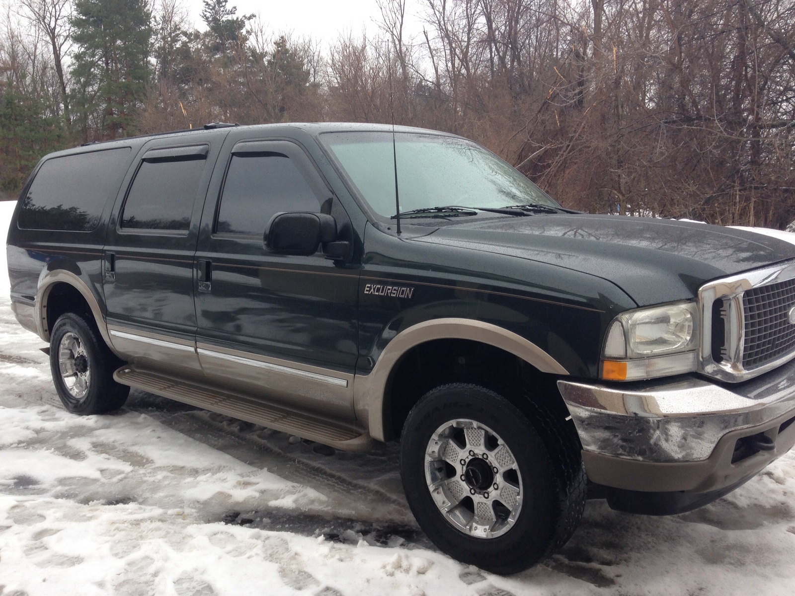 2002 Ford excursion limited specs #7