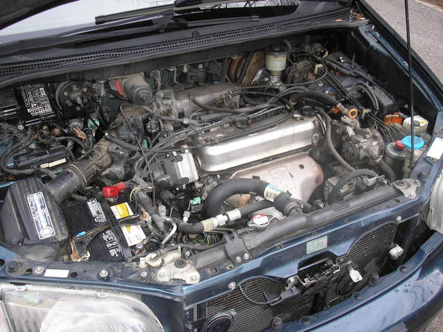 1995 honda van