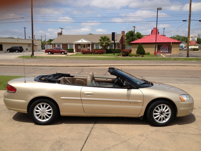 Chrysler sebring 2001