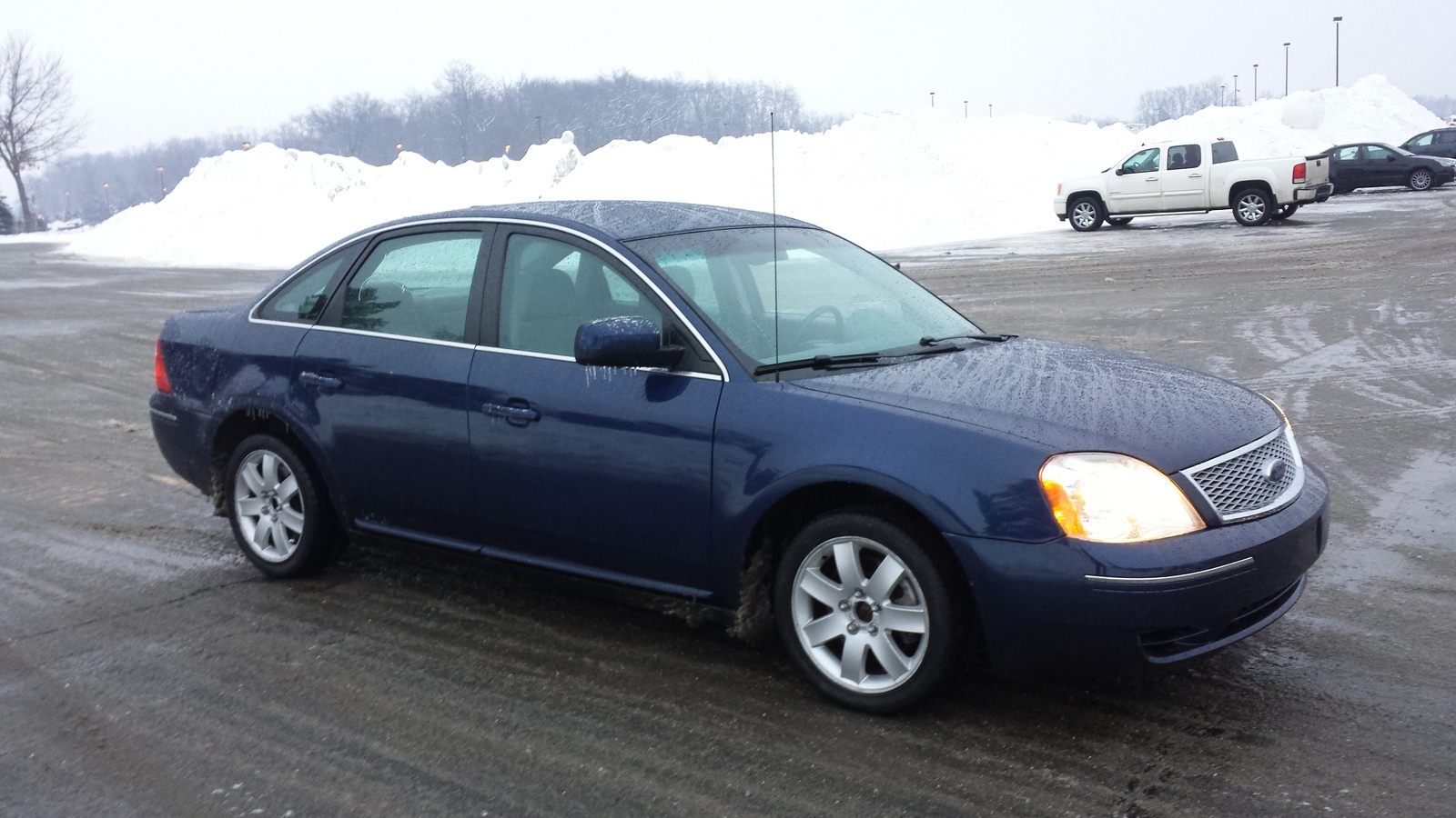 2007 Ford five hundred specs #1