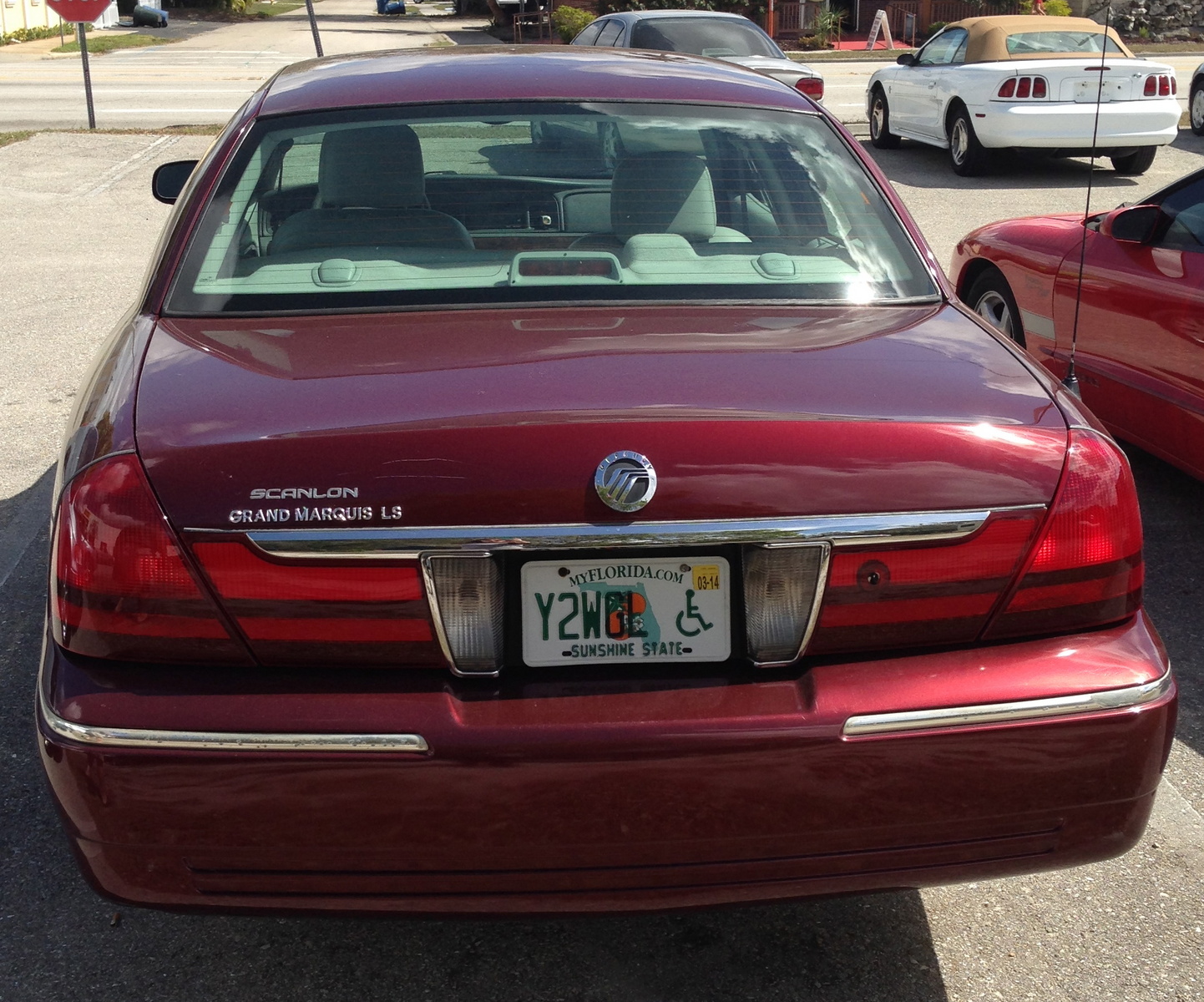 Mercury Grand Marquis 2003