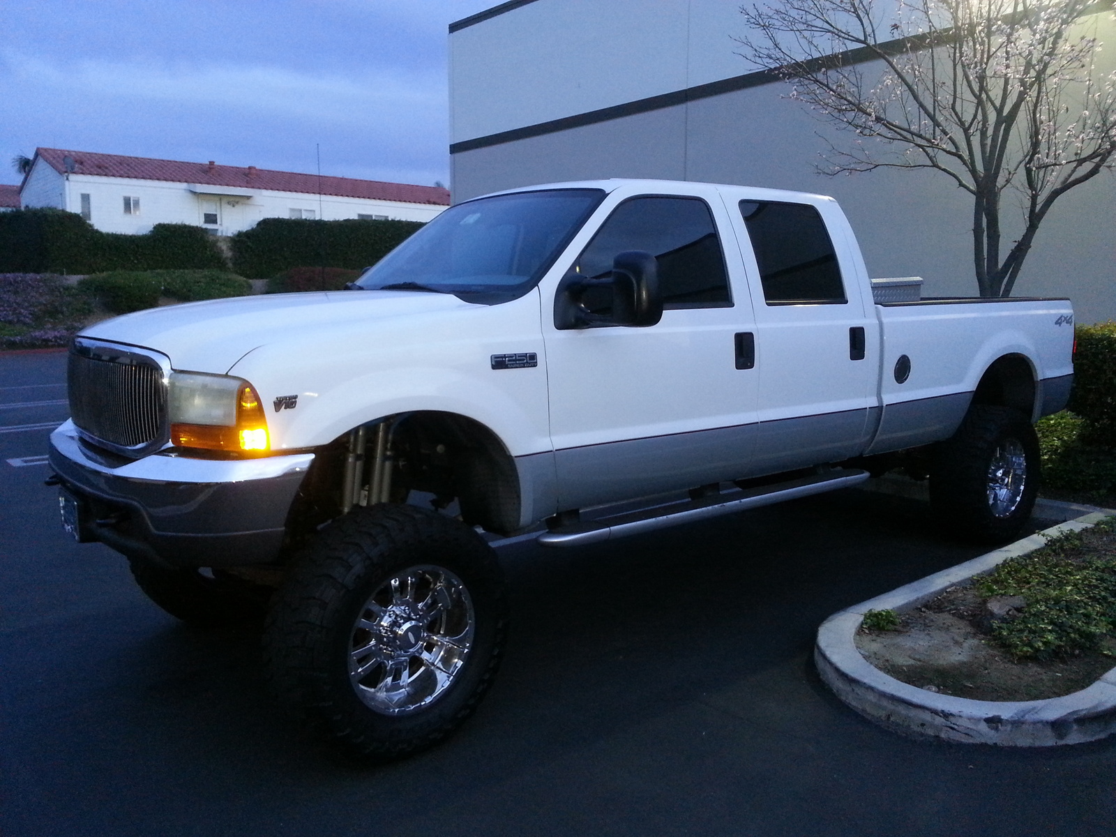 2000 Ford super duty wheelbase #5