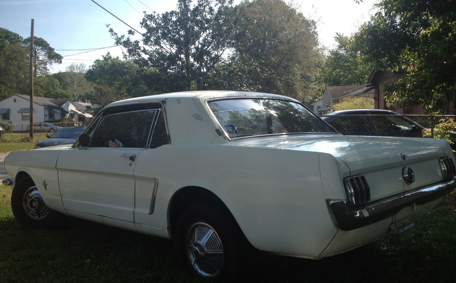 Many ford mustangs were sold 1964 #7