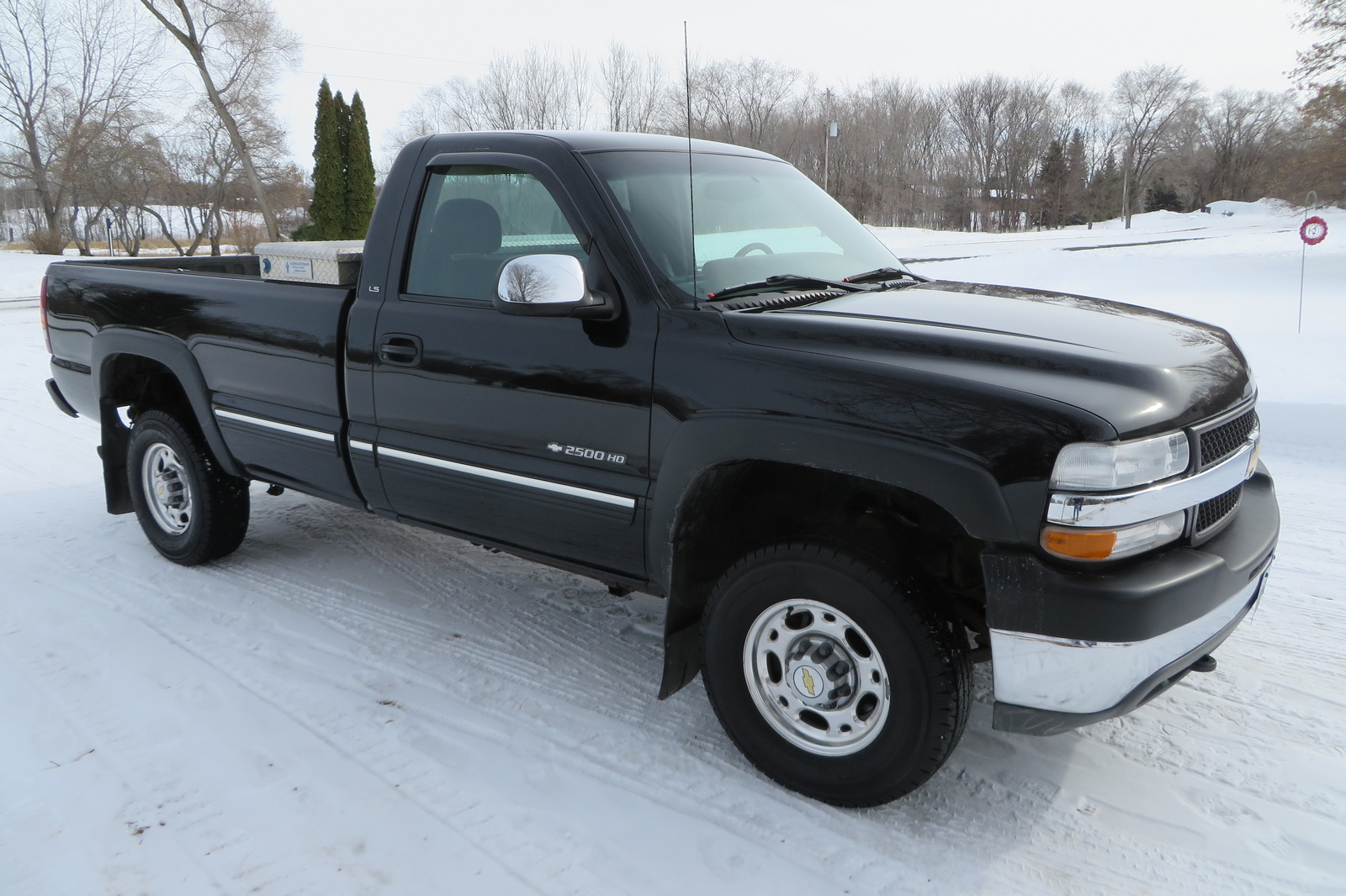 2001 Chevrolet Silverado 2500 Specs