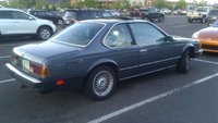 1983 BMW 6 Series Overview 1983 BMW 6 Series Overview
