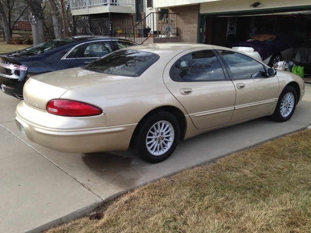 Chrysler concorde 2000