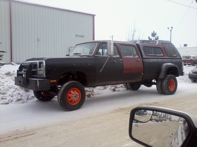 1985 dodge ram 4x4 mpg