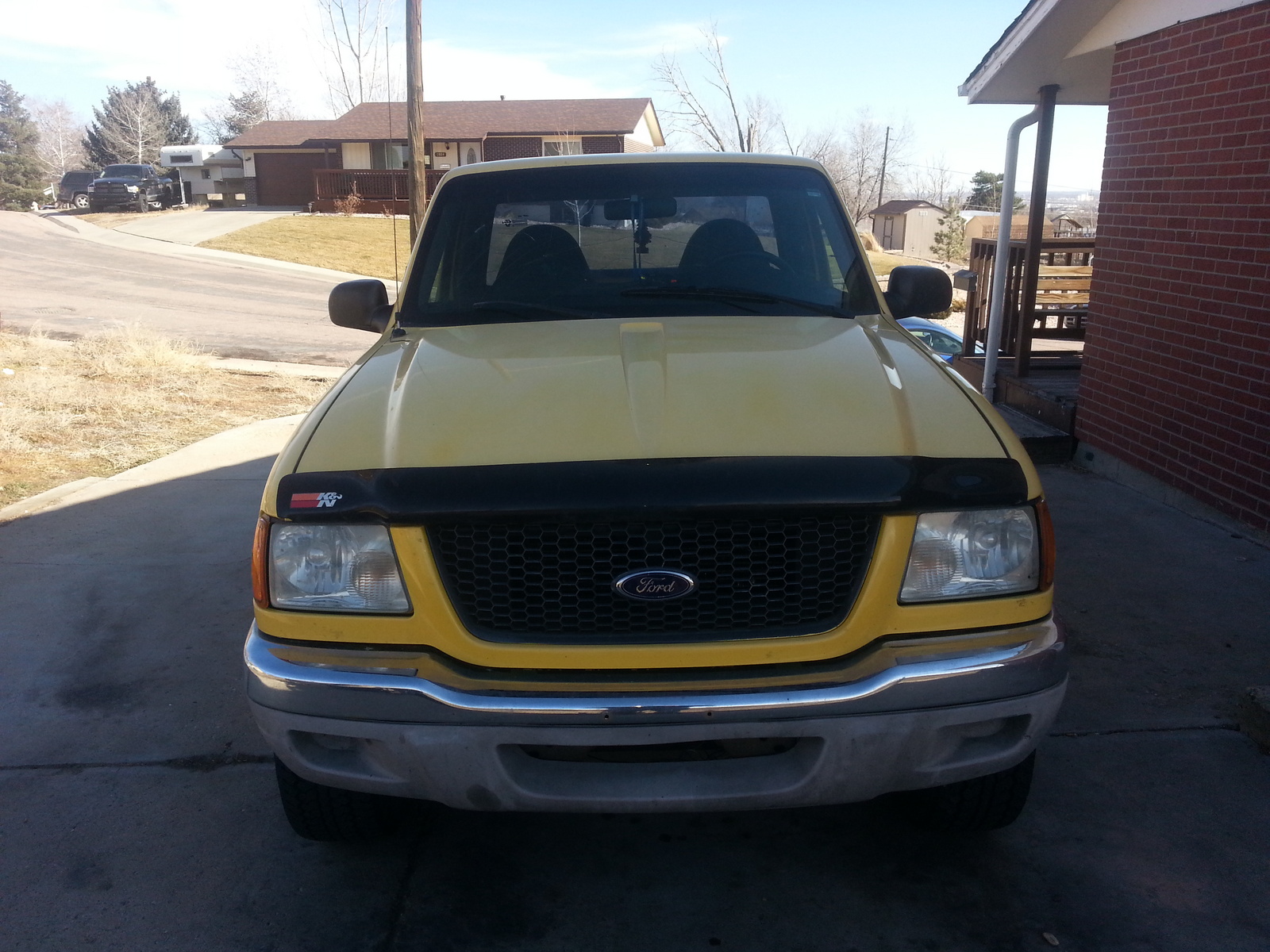 2002 Ford ranger edge specs #9