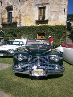 1946 Lincoln Continental Overview 1946 Lincoln Continental Overview