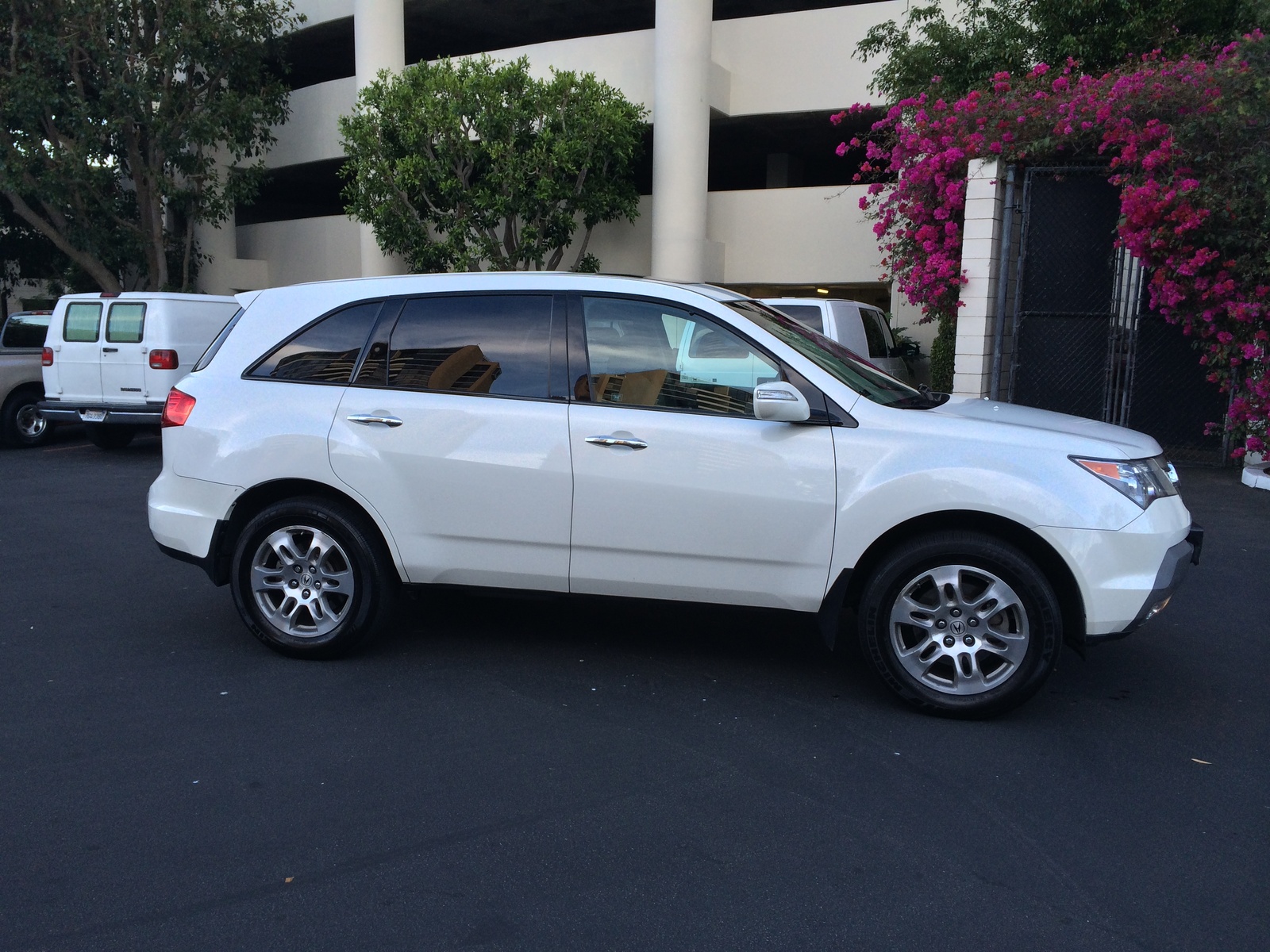 Picture Of 2009 Acura Mdx Tech Package Exterior