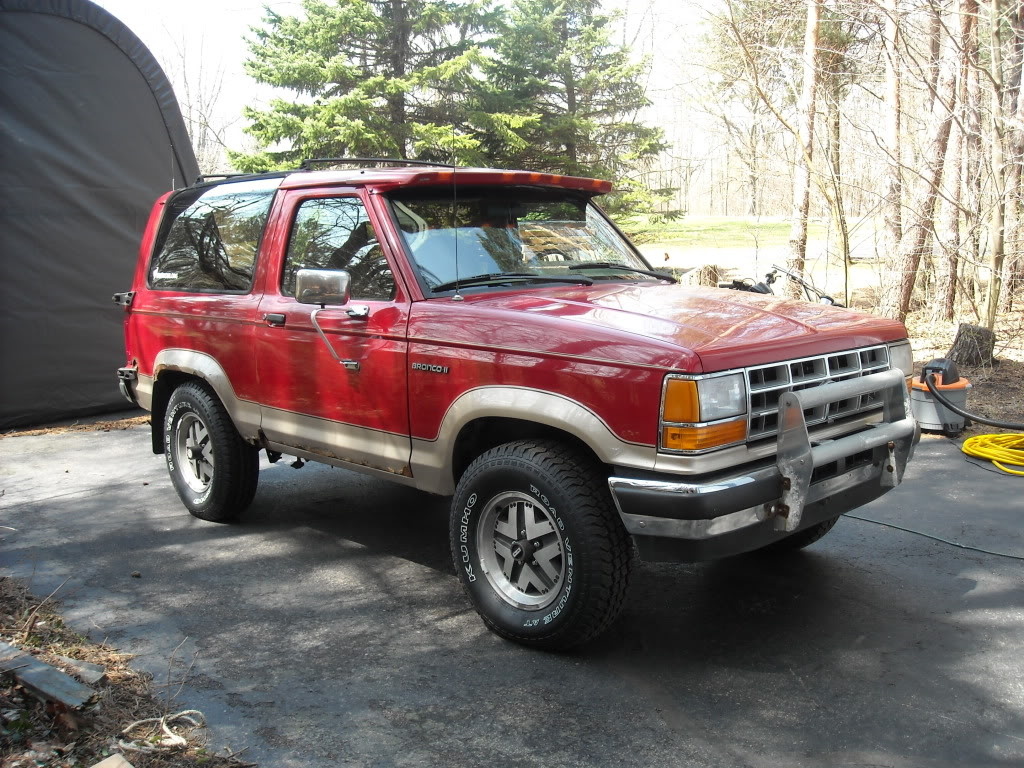 1990 Ford Bronco Ii Overview Cargurus