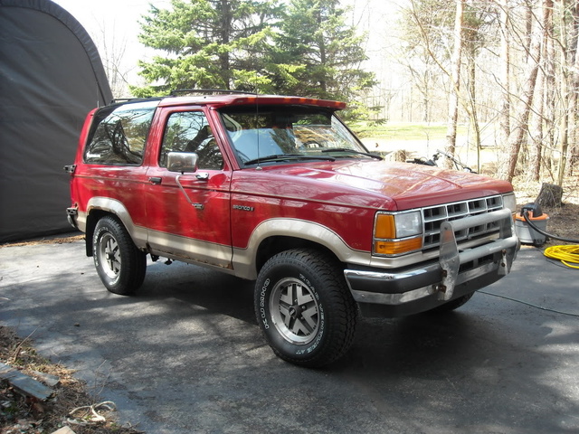 1990s Ford Bronco 1990 ford bronco ii - user reviews - cargurus