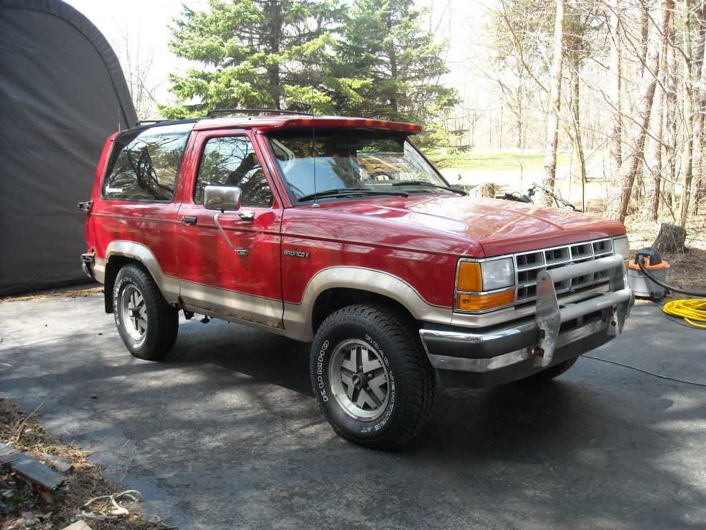 1990 Ford bronco eddie bauer for sale #4