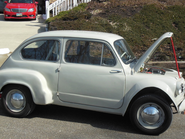 1965 FIAT 600 - CarGurus