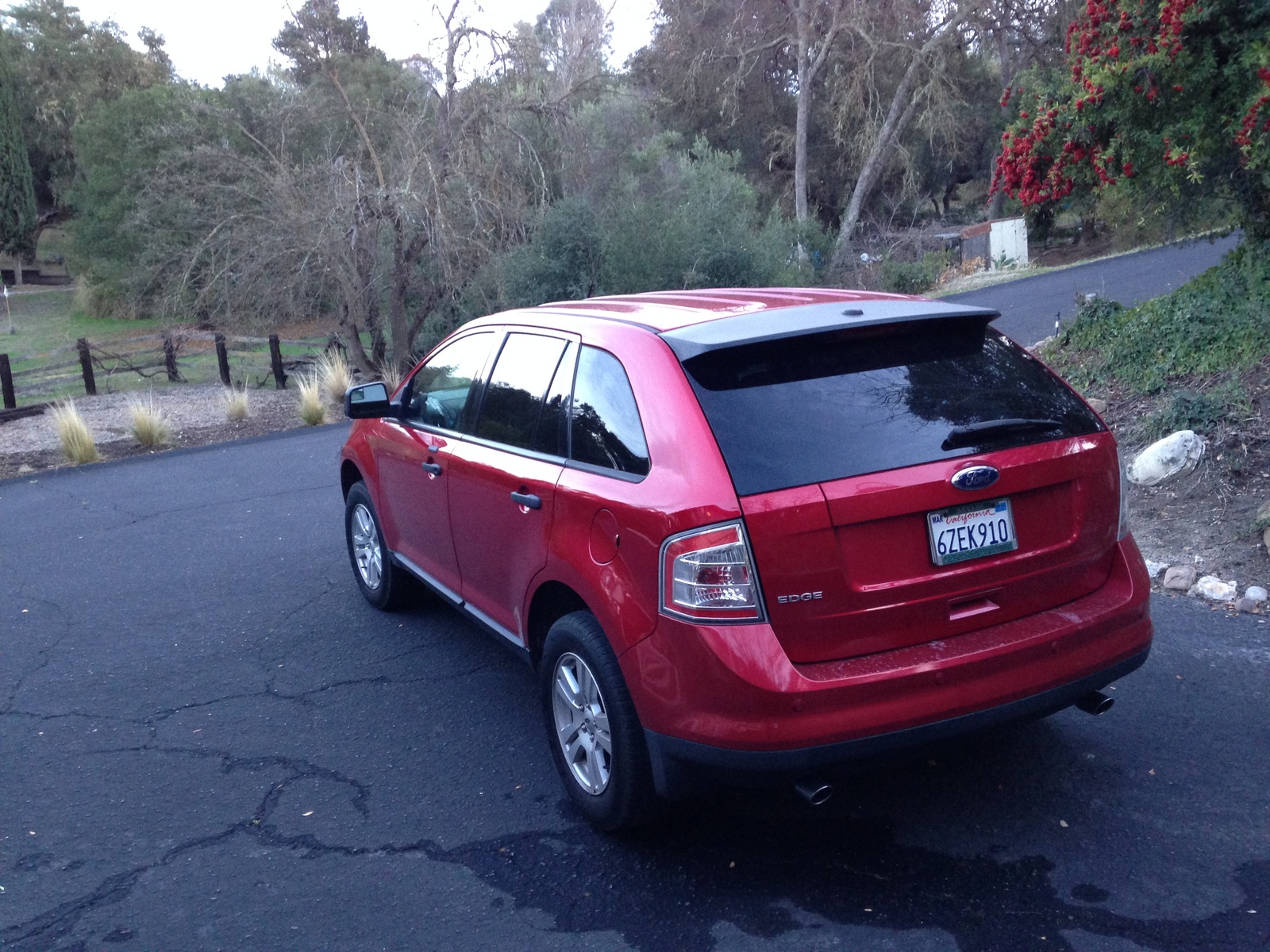 2010 Ford edge option packages #4