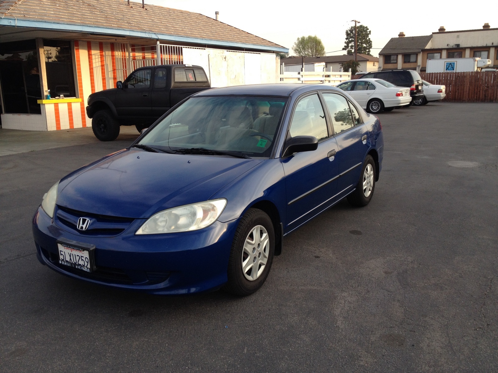 Honda Civic Lx 2005 Value