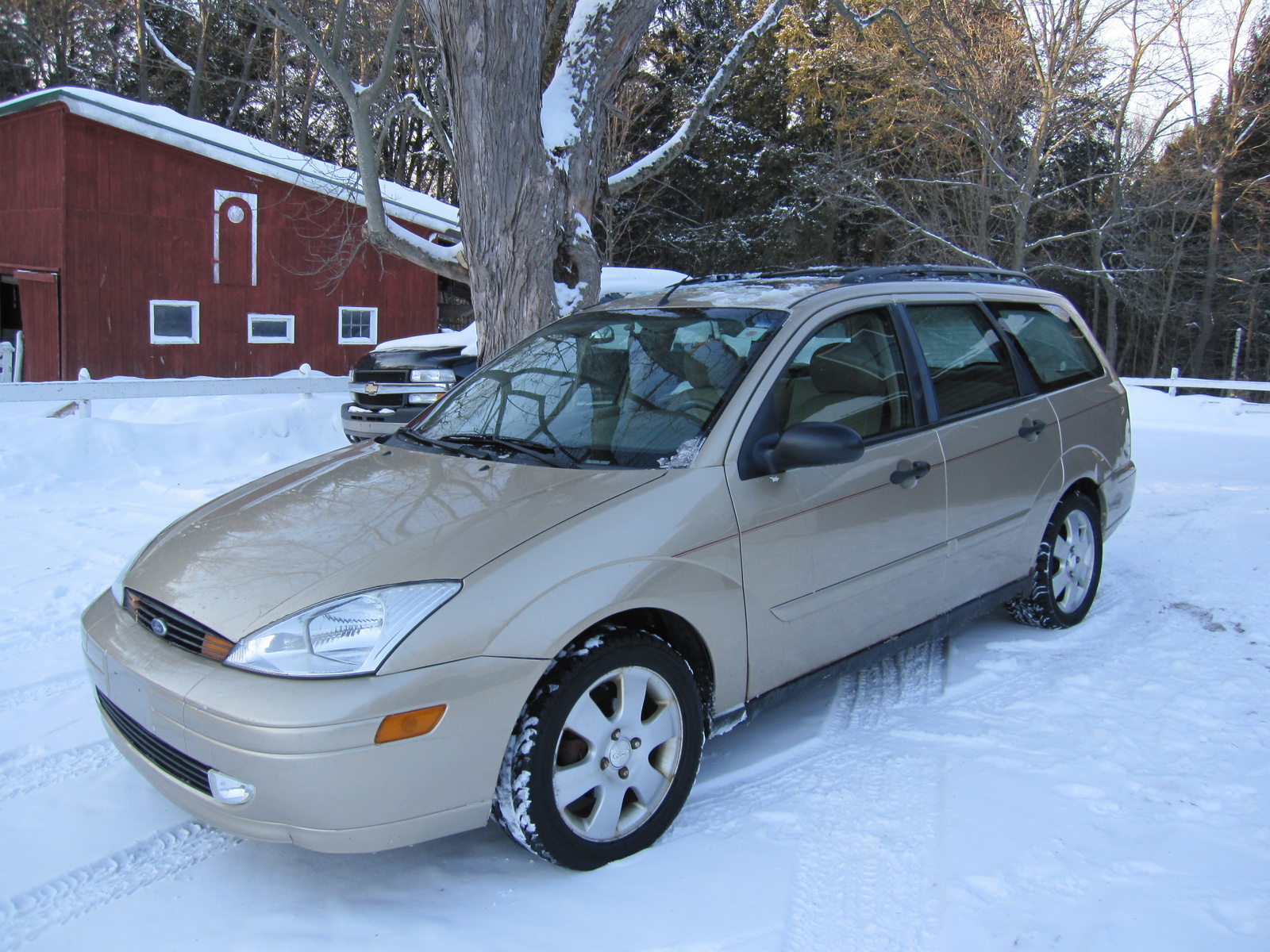 2002 Ford focus fires #7