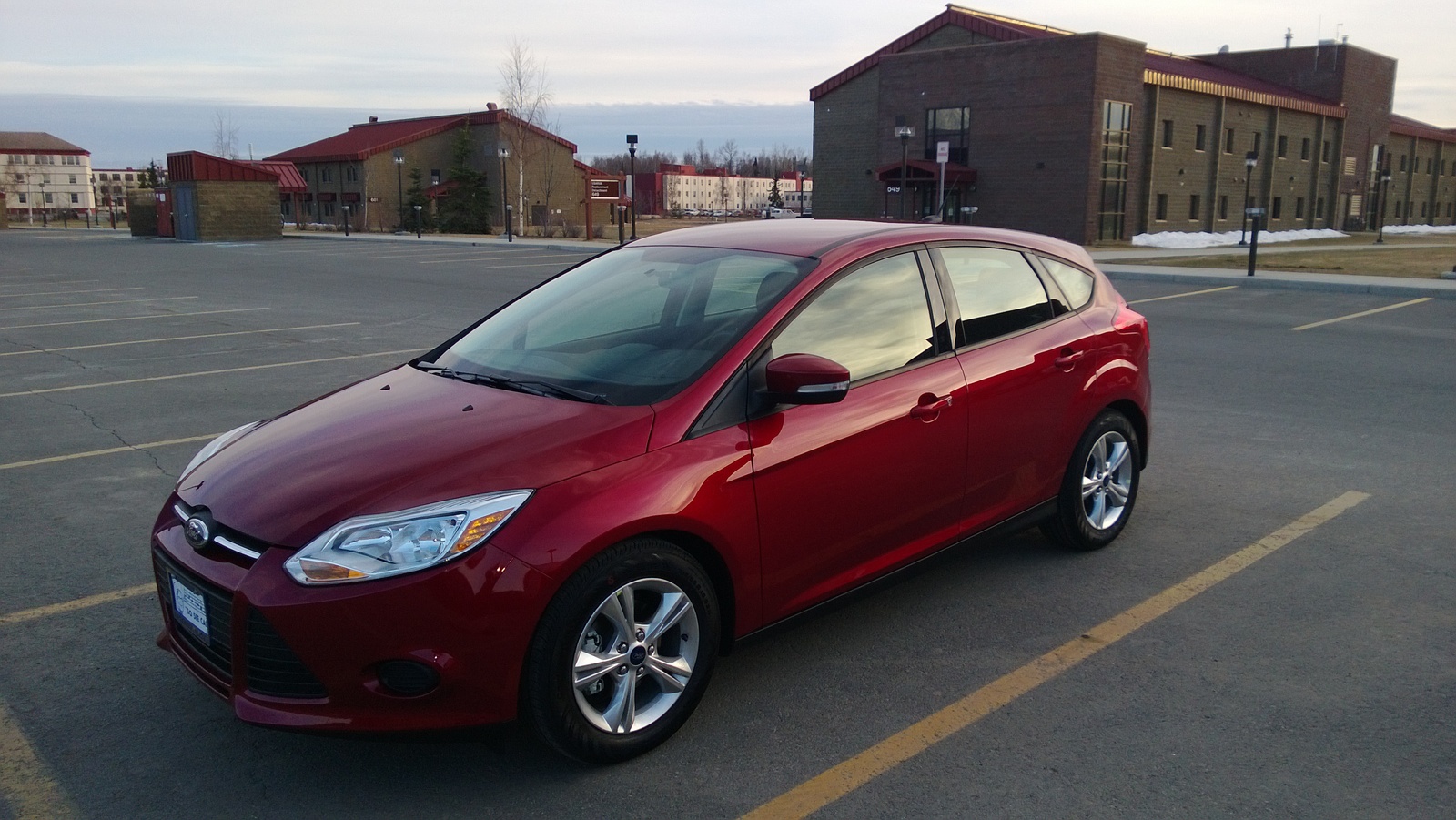 Ford focus sedan 2013 review #5