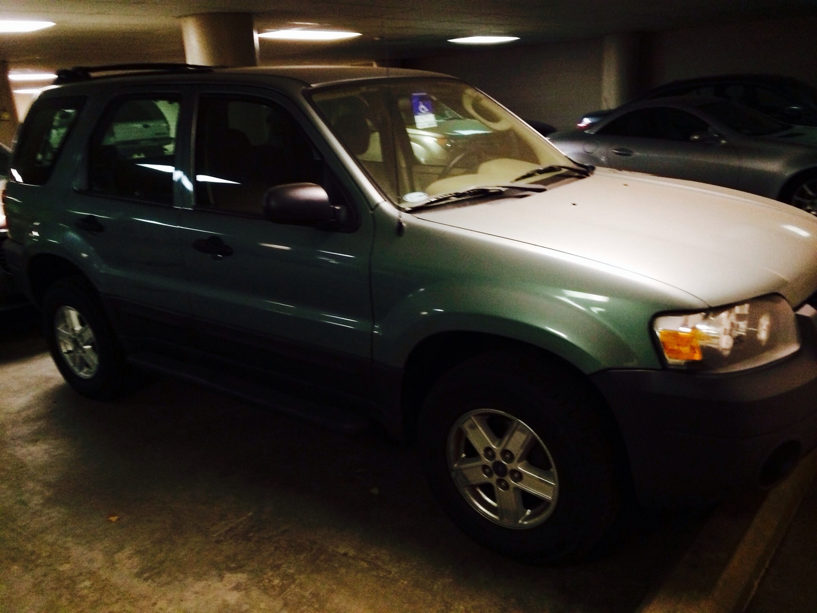 Gas mileage of a 2005 ford escape #8