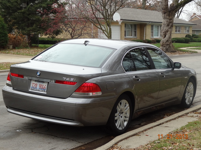 2002 Bmw 7 Series Pictures Cargurus