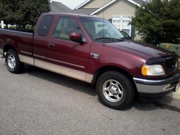 Review of 1998 ford f150 #7