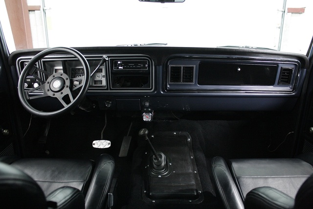 1979 Ford Bronco Interior