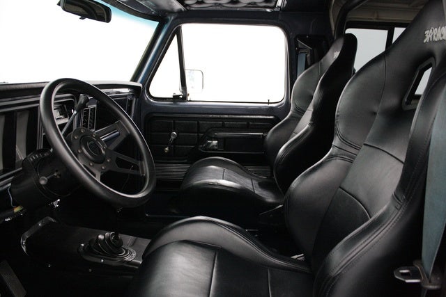 1979 Ford Bronco Interior Pictures Cargurus