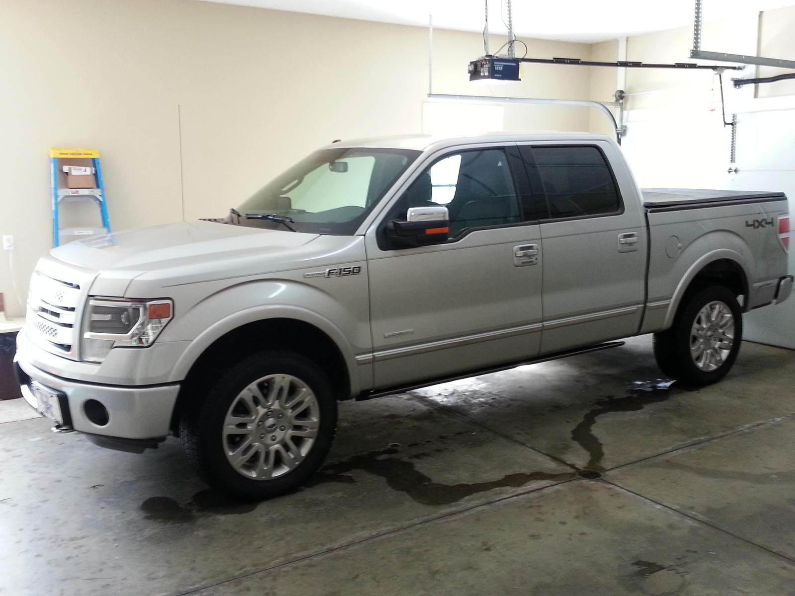 2013 Ford f 150 platinum red #6