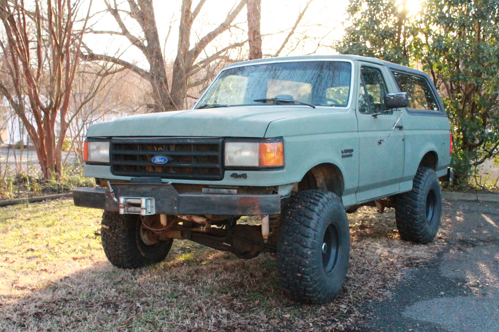1985 Ford bronco wheelbase #10