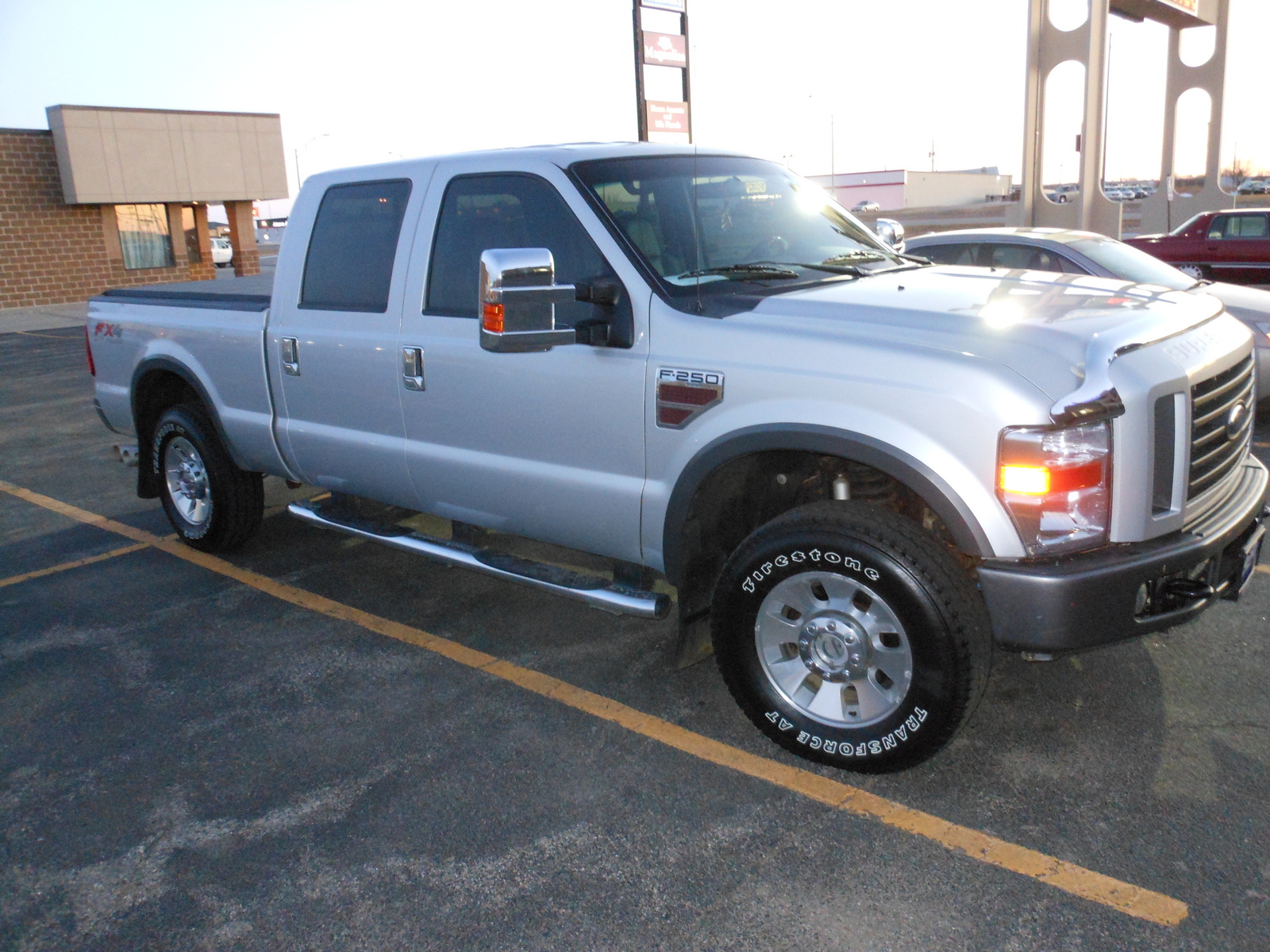 2008 Ford f-250 crew cab pics #5
