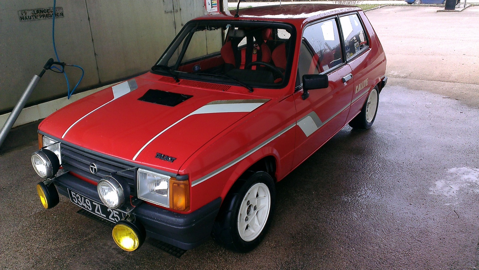 1979 Talbot Sunbeam Lotus